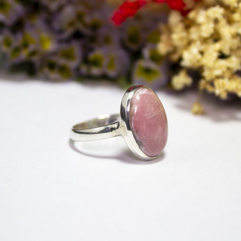 Anillo Ópalo Rosa Peruano Anillo Ópalo Rosa Peruano