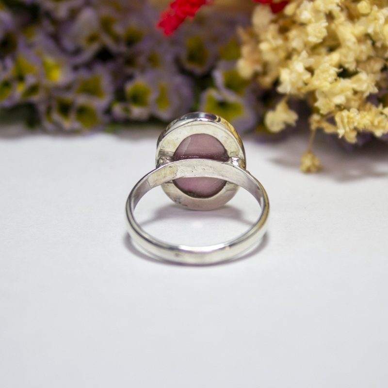 Anillo Ópalo Rosa Peruano Anillo Ópalo Rosa Peruano