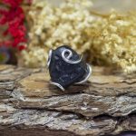 Anillo Ónix Bruto
