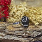 Anillo Ónix Bruto