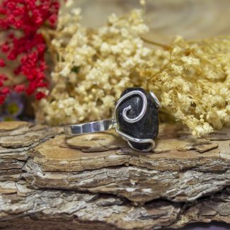 Anillo Ónix Bruto