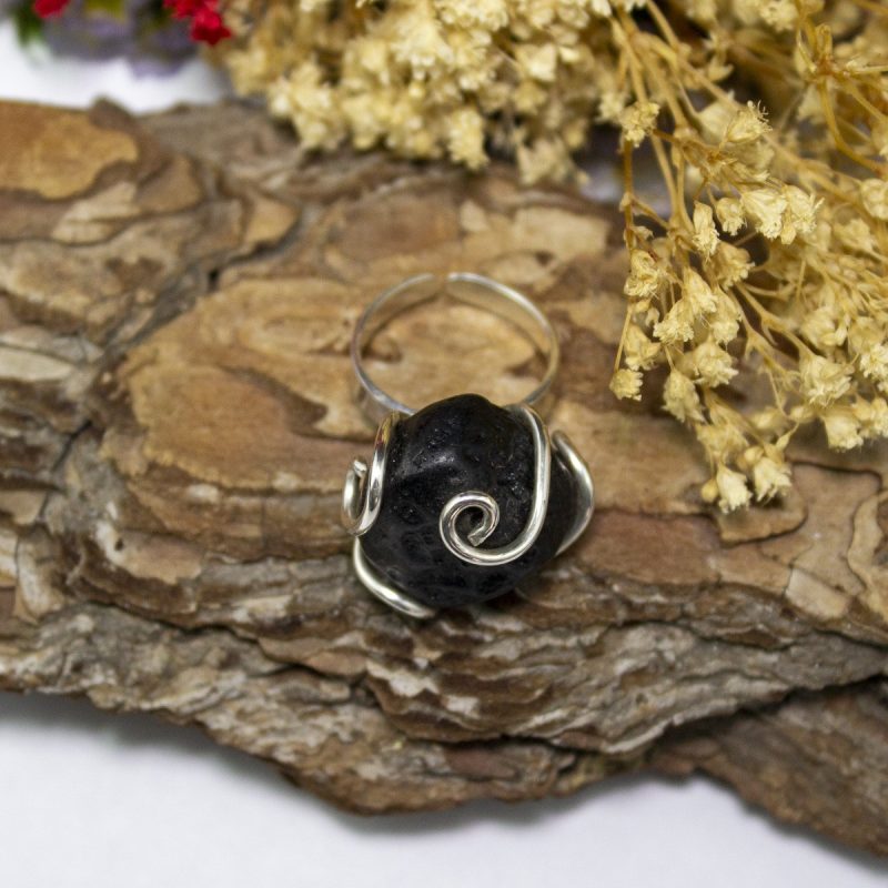 Anillo Ónix Bruto Anillo Ónix Bruto