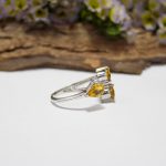 Anillo Citrino