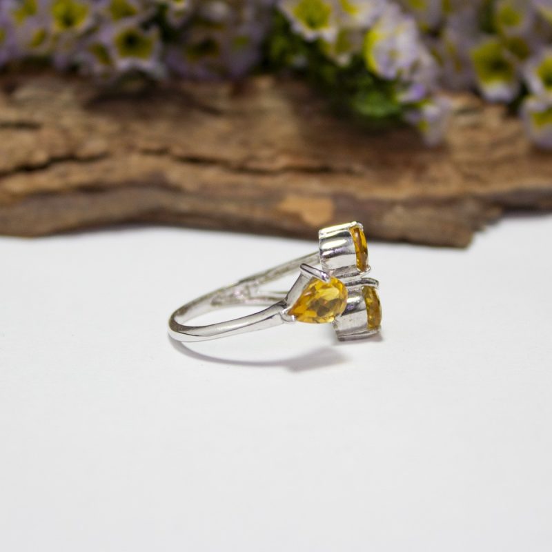 Anillo Citrino