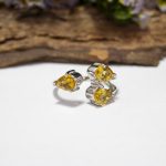 Anillo Citrino