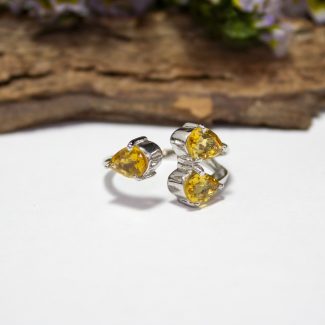 Anillo Citrino