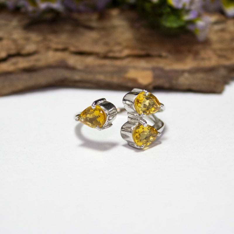Anillo Citrino