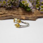 Anillo Citrino