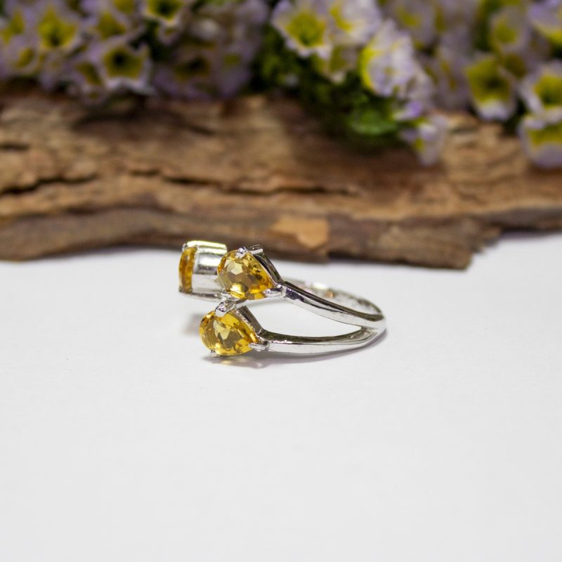 Anillo Citrino