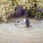 Anillo Citrino y Circonitas