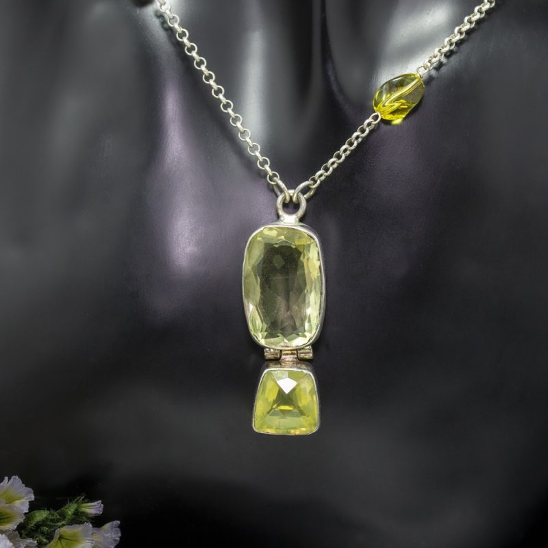 Collar Citrino