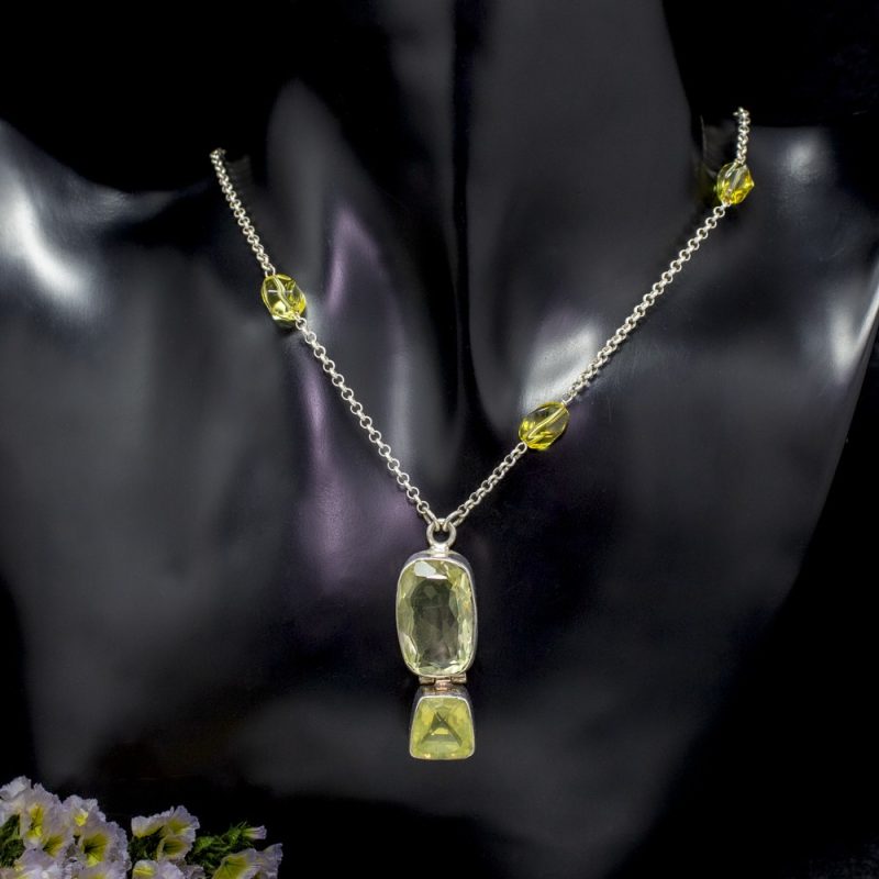 Collar Citrino