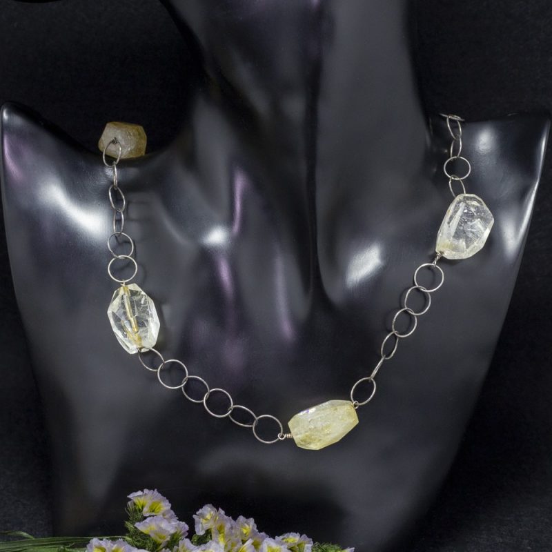 Collar Citrino