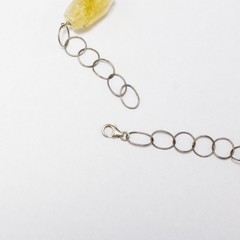 Collar Citrino