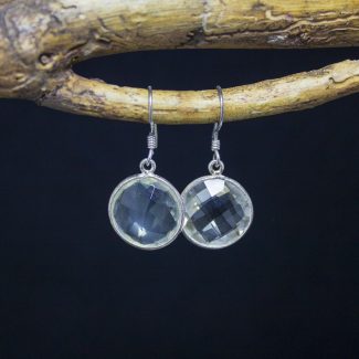 Pendientes Citrino
