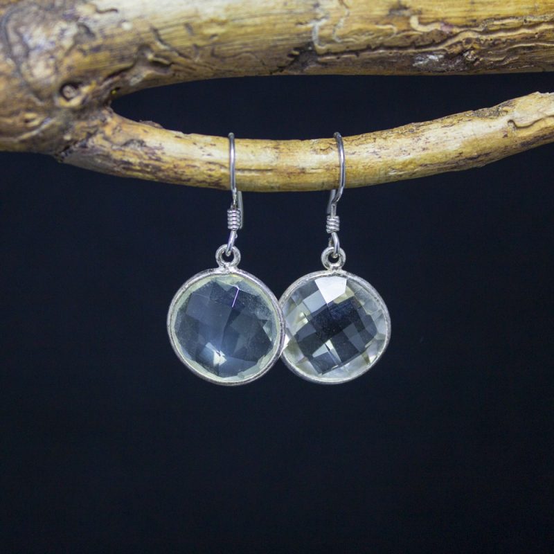 Pendientes Citrino