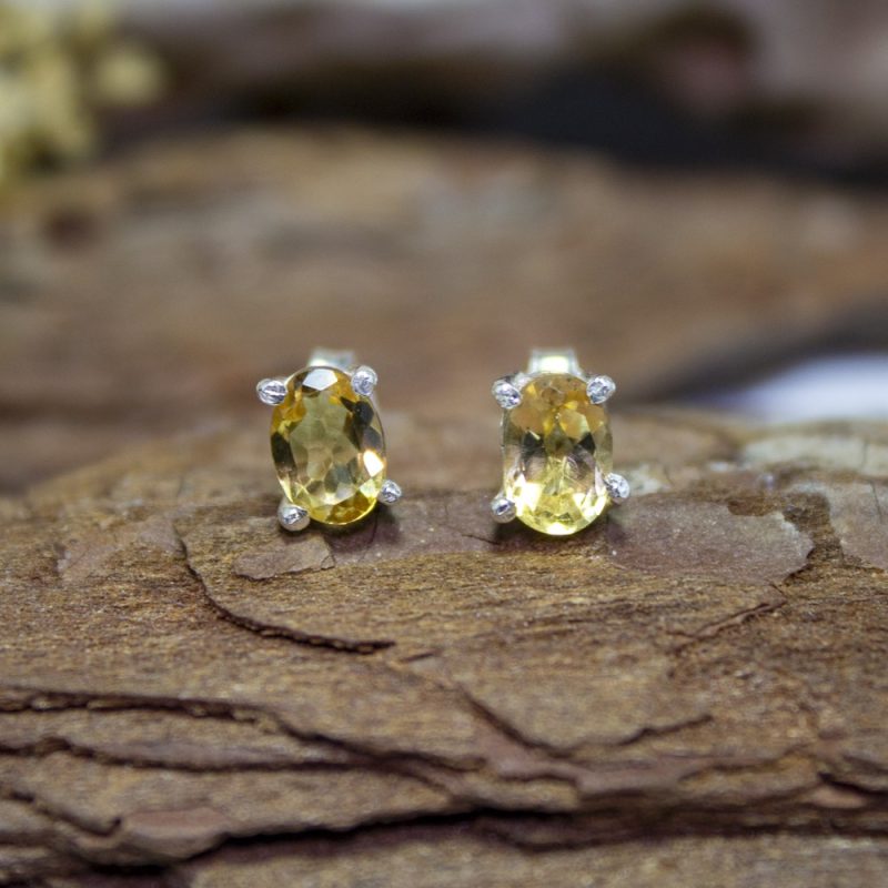 Pendientes Citrino Pendientes Citrino