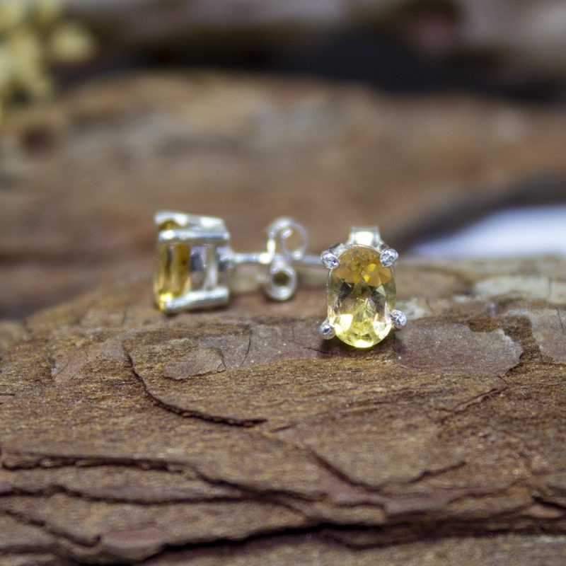 Pendientes Citrino Pendientes Citrino