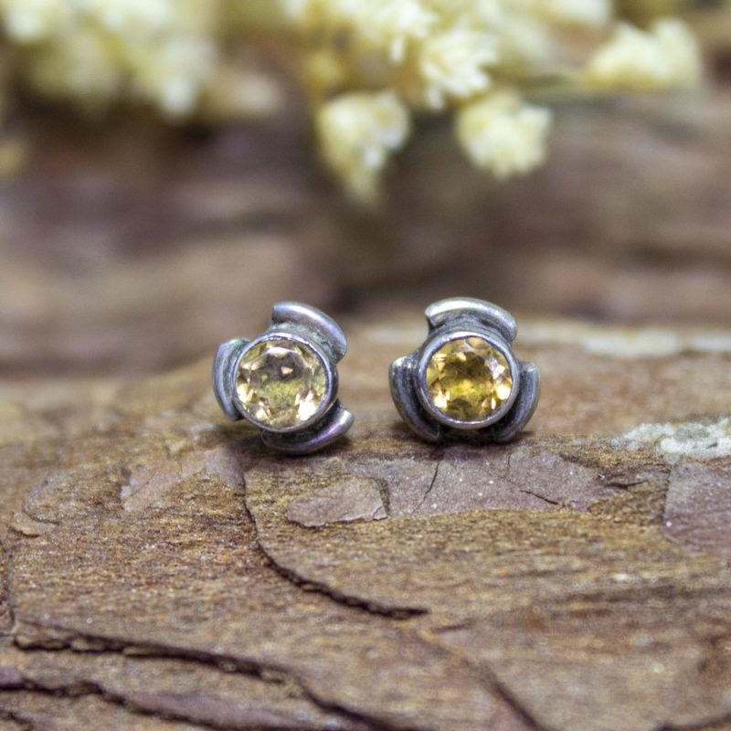 Pendientes Citrino Pendientes Citrino