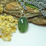 Colgante Jade Verde