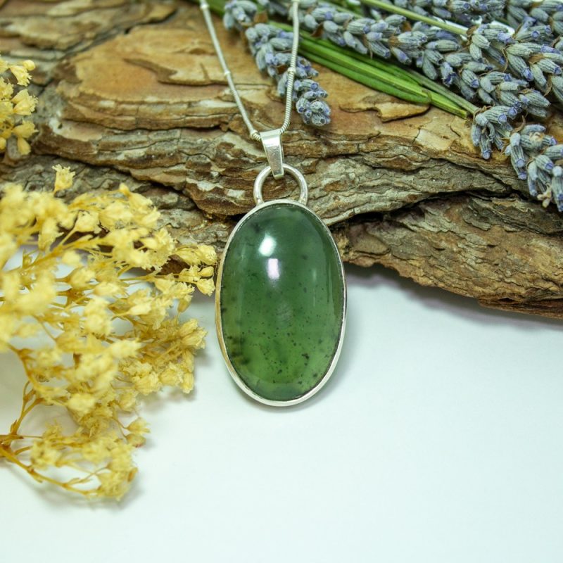 Colgante Jade Verde