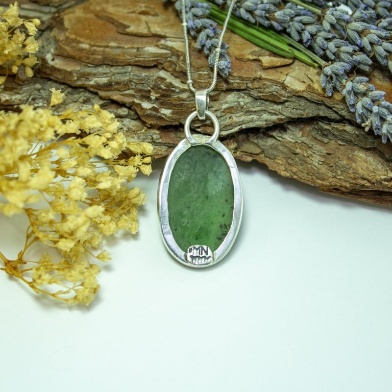 Colgante Jade Verde