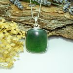 Colgante Jade Verde