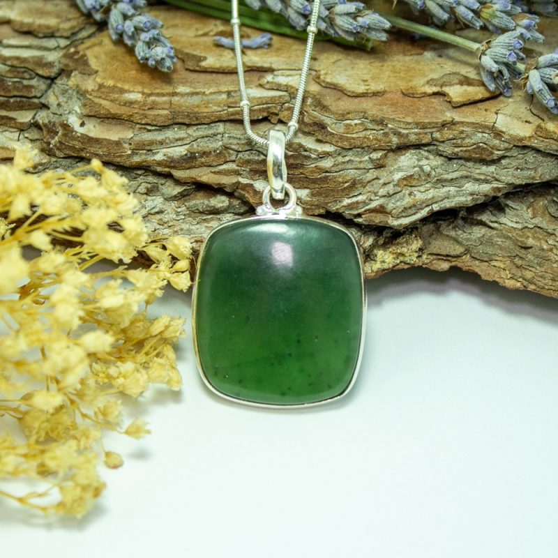 Colgante Jade Verde
