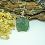 Colgante Jade Verde