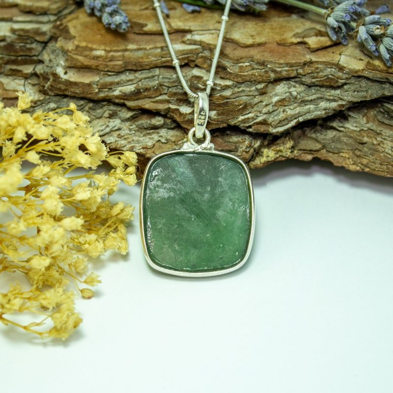 Colgante Jade Verde