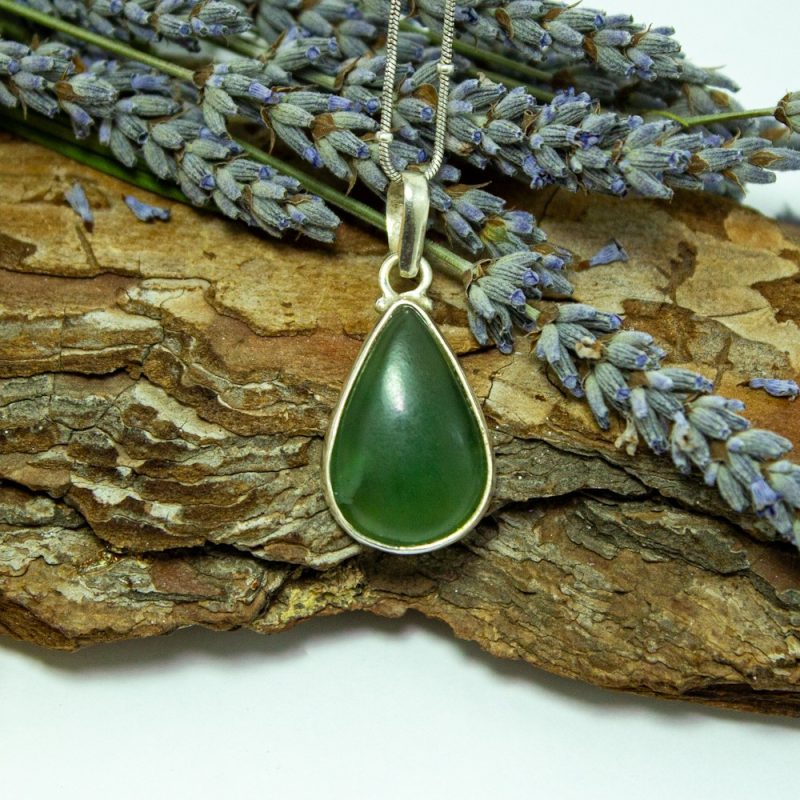 Colgante Jade Verde Colgante Jade Verde