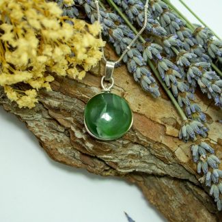 Colgante Jade Verde