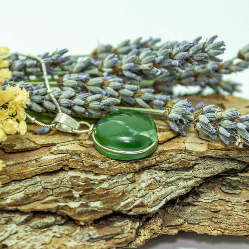 Colgante Jade Verde Colgante Jade Verde