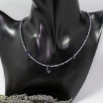 Collar Iolita 3mm
