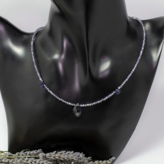 Collar Iolita 3mm