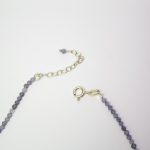 Collar Iolita 3mm