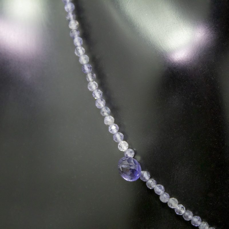 Collar Iolita 3mm