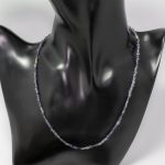 Collar Iolita Rectángulos