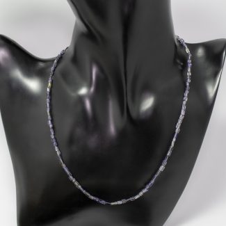 Collar Iolita Rectángulos