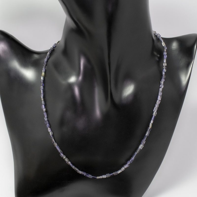 Collar Iolita Rectángulos