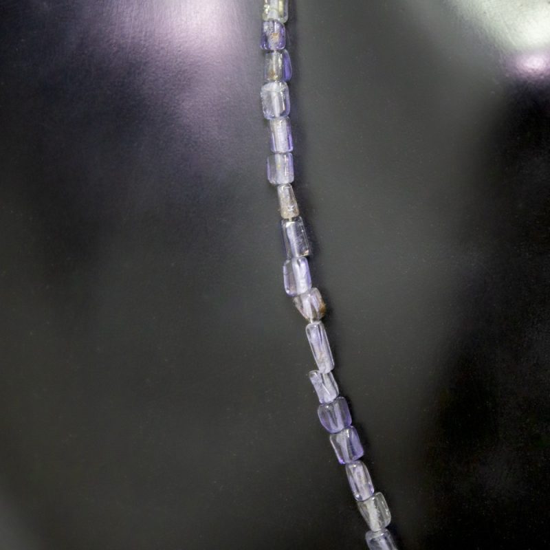 Collar Iolita Rectángulos
