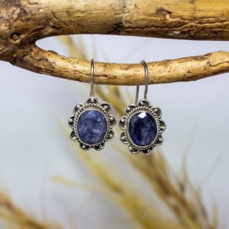 Pendientes Zafiro