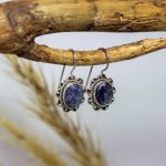 Pendientes Zafiro