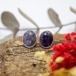 Pendientes Zafiro
