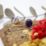 Pendientes Zafiro