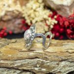 Anillo Ópalo Fuego Ondas