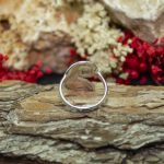 Anillo Ópalo Etíope Pluma