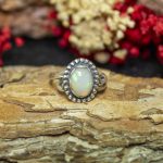 Anillo Ópalo Etíope