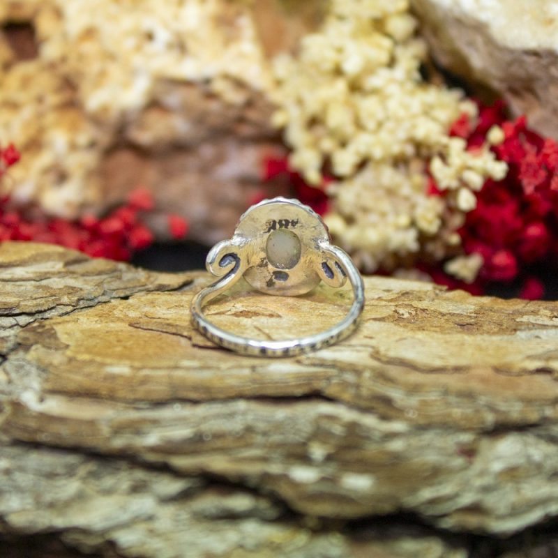 Anillo Ópalo Etíope