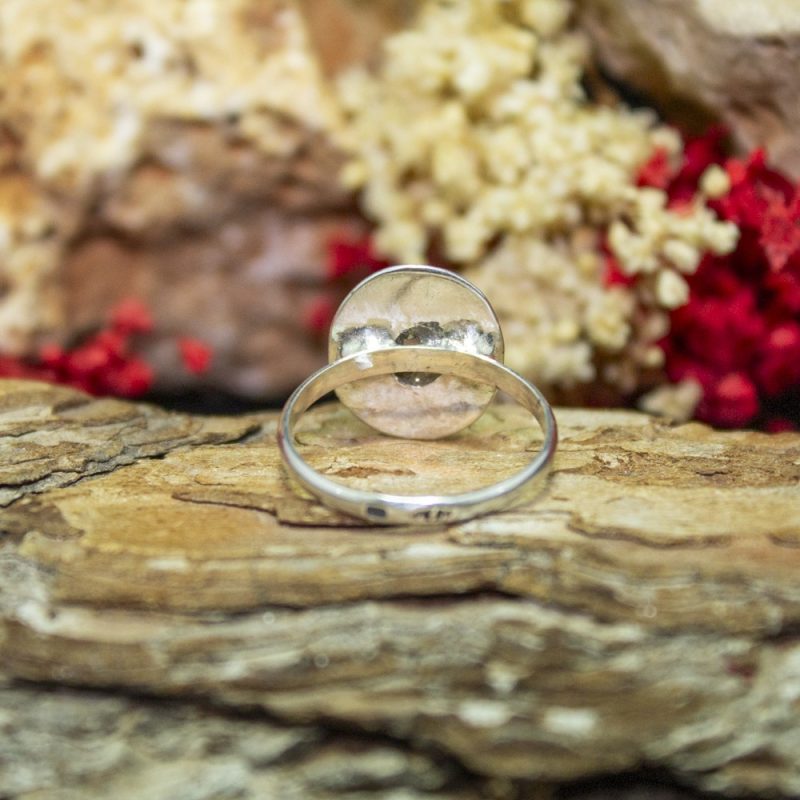 Anillo Ópalo Etíope Pequeño